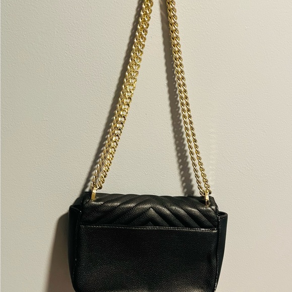 Victoria's Secret Black Quilted Shoulder Bag - Picture 6 of 9